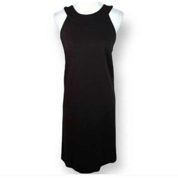 INC INTERNATIONAL CONCEPTS BLACK DRESS SZ.14 EUC. - Picture 2 of 7